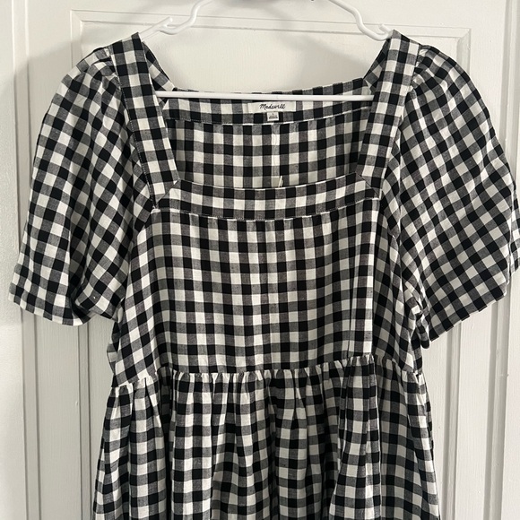 Madewell picnic gingham dress - Picture 1 of 3